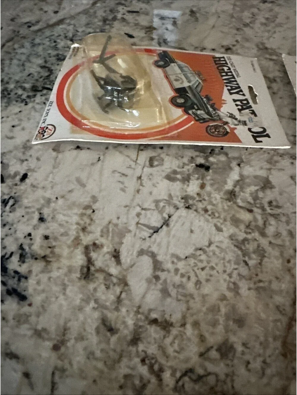 1982 ZEE TOYS Highway Patrol Diecast Helicopter & Tow Truck NEW